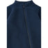 Mikk-Line Baby Wool Suit (Rib Cuffs) Wool Blue Nights